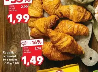 Kaufland Croissant maślany oferta