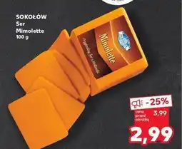 Kaufland Ser mimolette Sokołów oferta