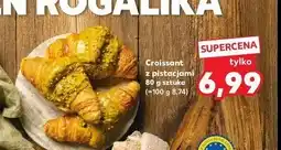 Kaufland Croissant z pistacjami oferta