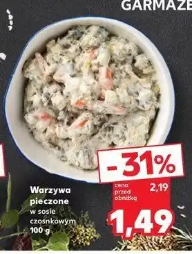 Kaufland Warzywa pieczone w sosie czosnkowym oferta