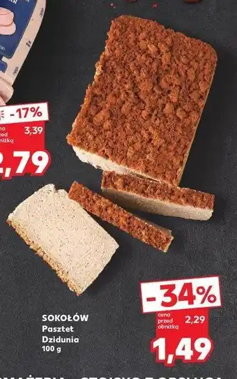 Kaufland Pasztet dzidunia Sokołów oferta