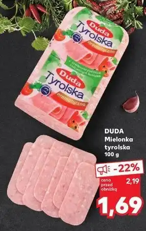 Kaufland Mielonka tyrolska Silesia duda oferta