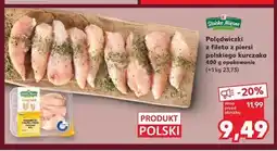 Kaufland Polędwiczki z fileta z piersi kurczaka Stoisko mięsne oferta