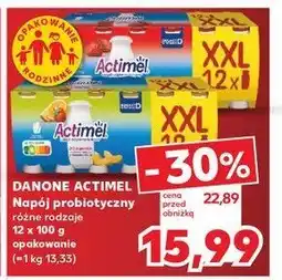 Kaufland Jogurt wieloowocowy Danone actimel oferta