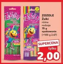 Kaufland Żelki Mieszko zozole hello żelo oferta