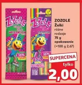 Kaufland Żelki Mieszko zozole hello żelo oferta