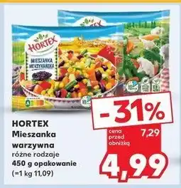 Kaufland Mieszanka meksykańska Hortex oferta