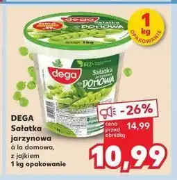 Kaufland Sałatka a'la domowa Dega oferta