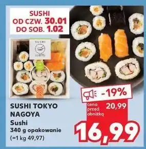 Kaufland Sushi nagoya Sushi tokyo oferta