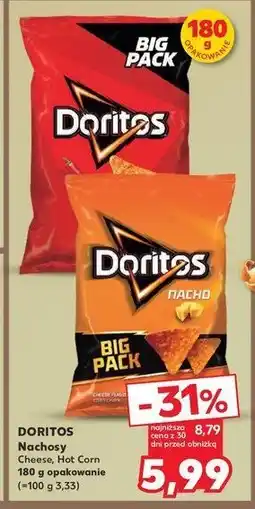 Kaufland Chipsy nacho Doritos Frito lay doritos oferta