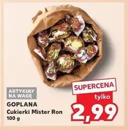 Kaufland Cukierki truskawkowe Goplana mister ron oferta