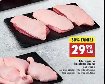 Biedronka Filet z kaczki oferta