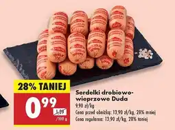 Biedronka Serdelki drobiowo-wieprzowe Silesia duda oferta