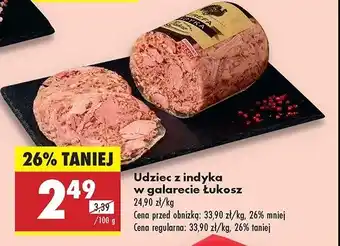 Biedronka Udziec z indyka Łukosz oferta