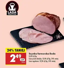 Biedronka Szynka farmerska Silesia duda oferta