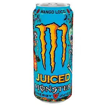 Stokrotka Express Monster Energy Mango Loco Gazowany napój energetyczny 500 ml oferta