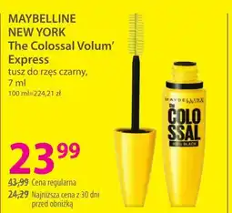 Hebe Tusz do rzęs Maybelline oferta