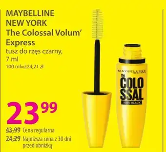 Hebe Tusz do rzęs Maybelline oferta