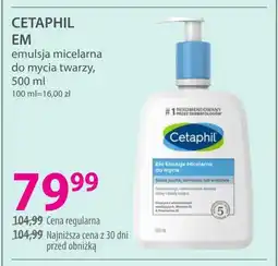 Hebe Emulsja micelarna Cetaphil oferta