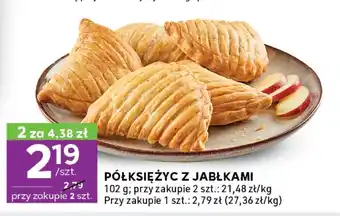 Stokrotka Express Bułka z jabłkami oferta