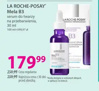 Hebe Serum do twarzy La Roche Posay oferta