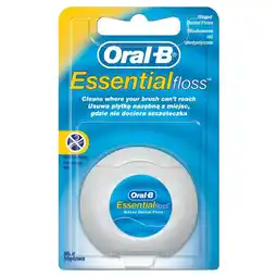 Hebe Oral-B Essential Nić dentystyczna miętowa 50 m oferta