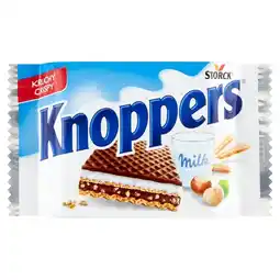 Stokrotka Express Knoppers Wafelek mleczno-orzechowy 25 g oferta