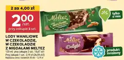 Stokrotka Market Lody Meltez oferta