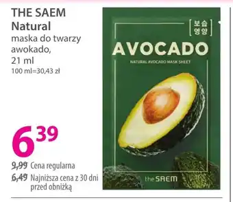 Hebe Maska do twarzy The Saem oferta