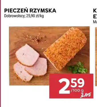 Stokrotka Market Pieczeń rzymska Dobrowolscy oferta