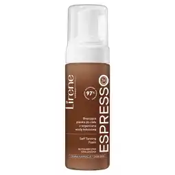 Hebe Lirene Espresso Brązująca pianka do ciała z organiczną wodą kokosową 150 ml oferta