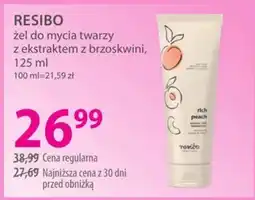 Hebe Żel do mycia twarzy Resibo oferta