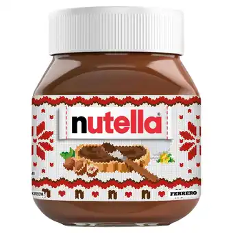 Stokrotka Nutella Krem do smarowania z orzechami laskowymi i kakao 350 g oferta