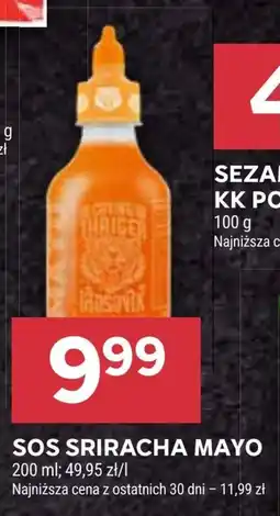 Stokrotka Sos sriracha PC oferta