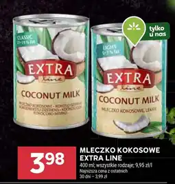 Stokrotka Mleczko kokosowe Extra Line oferta