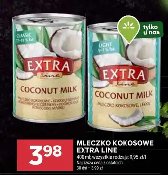 Stokrotka Mleczko kokosowe Extra Line oferta