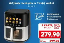 Kaufland Frytkownica Proficook oferta