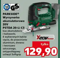 Kaufland Akumulatorowa wyrzynarka Parkside oferta