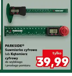 Kaufland Suwmiarka cyfrowa Parkside oferta