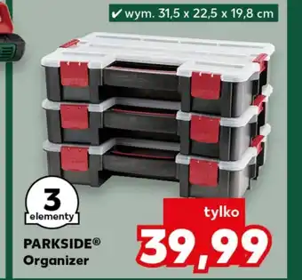 Kaufland Organizer Parkside oferta