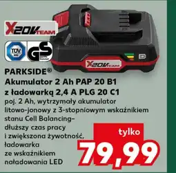 Kaufland Akumulator Parkside oferta