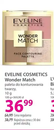 Hebe Paleta do konturowania twarzy Eveline Cosmetics oferta