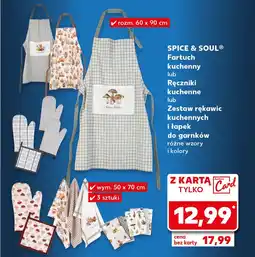 Kaufland Fartuch kuchenny Spice&Soul oferta