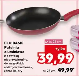 Kaufland Patelnia Basic oferta