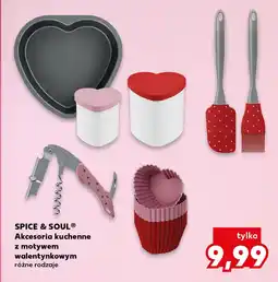 Kaufland Akcesoria kuchenne Spice&Soul oferta