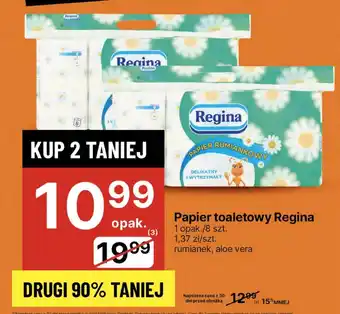 Delikatesy Centrum Papier toaletowy Regina oferta