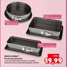 Kaufland Forma do pieczenia Spice&Soul oferta