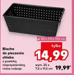 Kaufland Blacha do pieczenia oferta