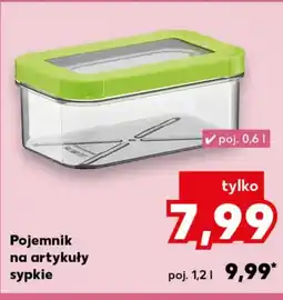 Kaufland Pojemnik oferta