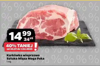 Netto Karkówka Sztuka Mięsa oferta